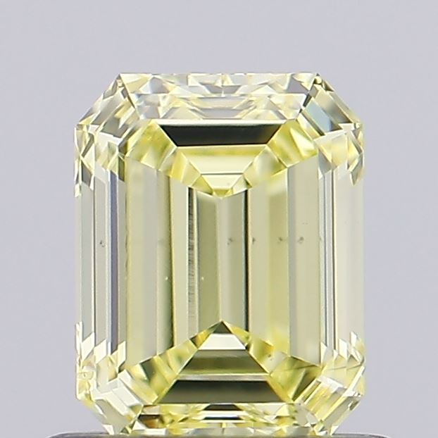 0.61 carat emerald diamond