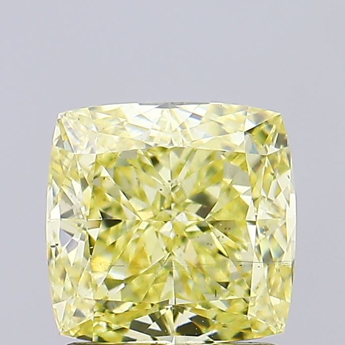 1.40 carat cushion diamond