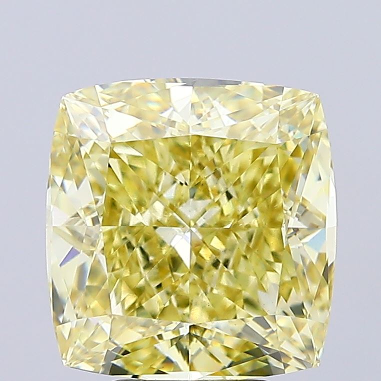 7.03 carat cushion diamond