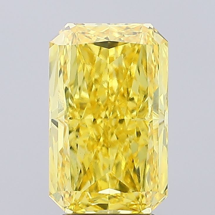 4.04 carat radiant diamond