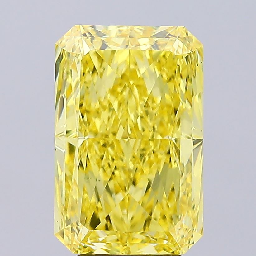 5.10 carat radiant diamond