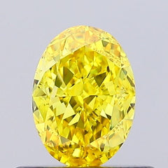 0.53 carat oval diamond