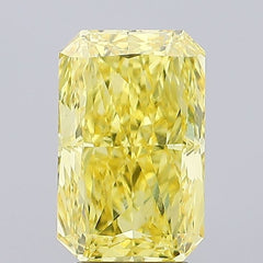 4.09 carat radiant diamond