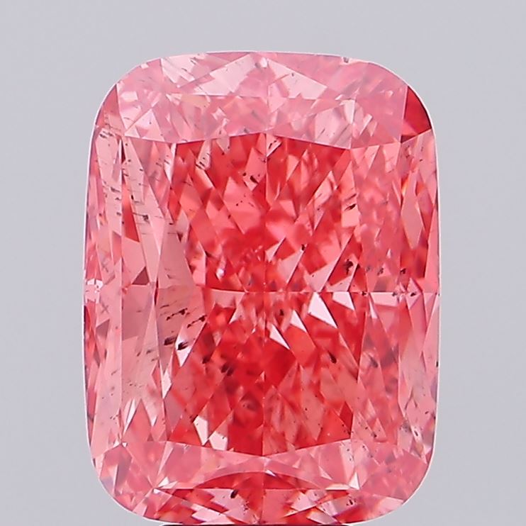 10.04 carat cushion diamond
