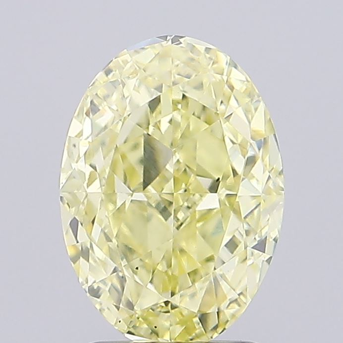 2.10 carat oval diamond