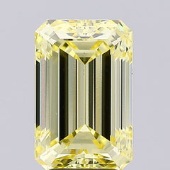 3.90 carat emerald diamond