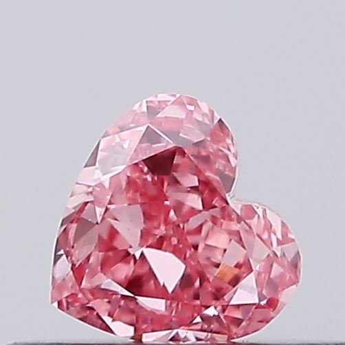 0.23 carat heart diamond