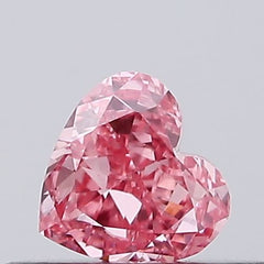 0.23 carat heart diamond