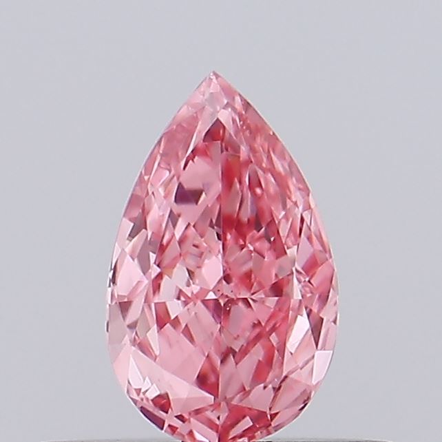 0.28 carat pear diamond