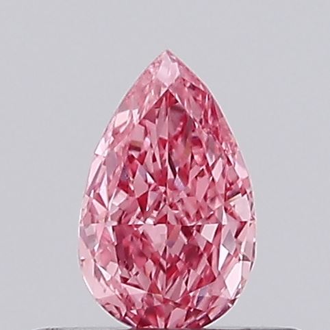 0.29 carat pear diamond