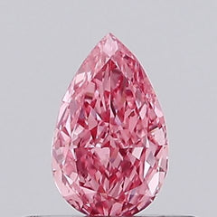 0.29 carat pear diamond
