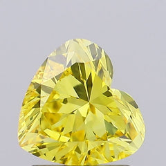 1.13 carat heart diamond