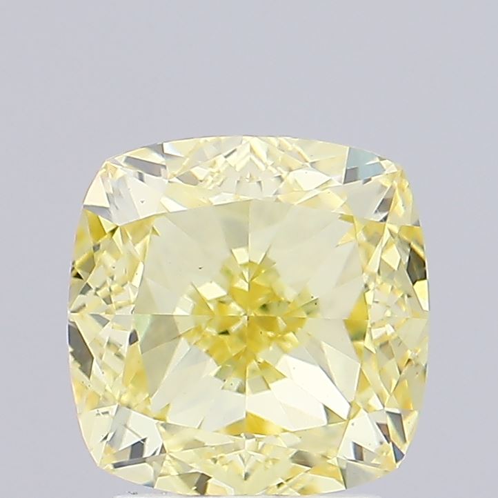 2.51 carat cushion diamond