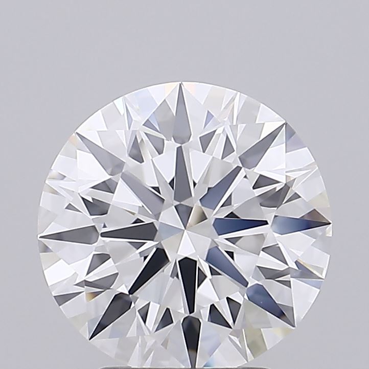 3.23 carat round diamond
