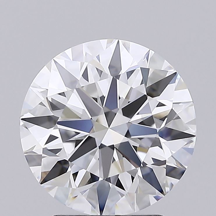 3.01 carat round diamond