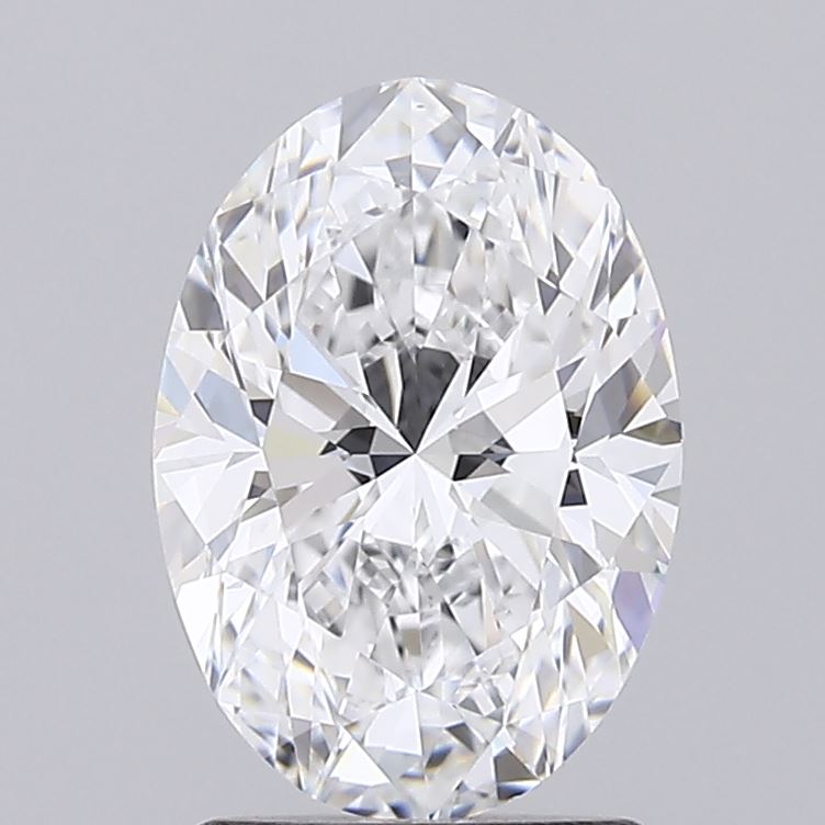 1.96 carat oval diamond