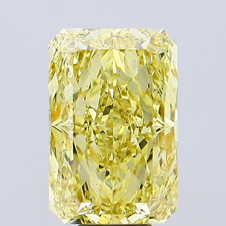 10.10 carat radiant diamond