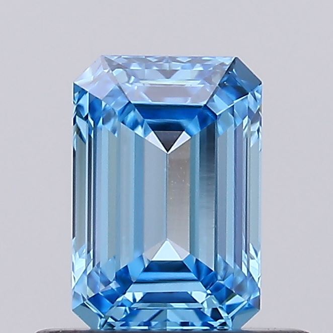 0.59 carat emerald diamond