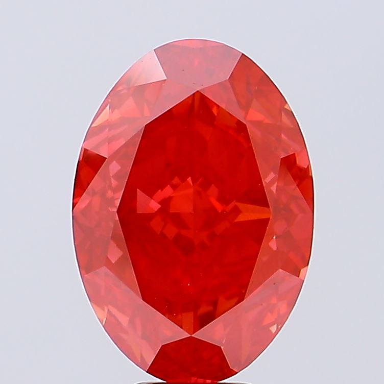 10.40 carat oval diamond