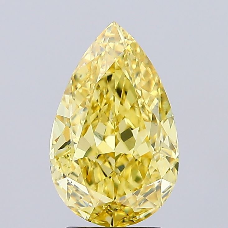3.10 carat pear diamond