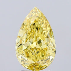 3.10 carat pear diamond