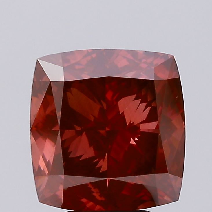 5.33 carat cushion diamond