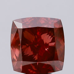 5.33 carat cushion diamond