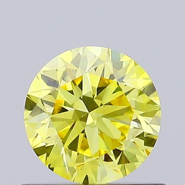 0.54 carat round diamond