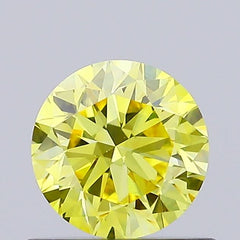 0.54 carat round diamond