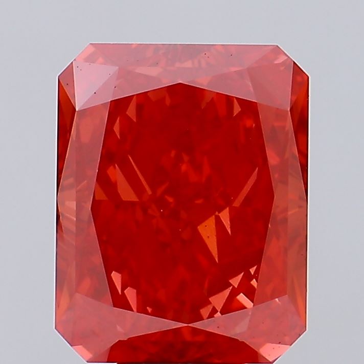 9.26 carat radiant diamond