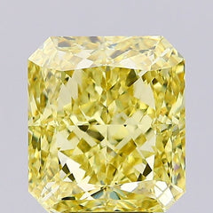 5.10 carat radiant diamond
