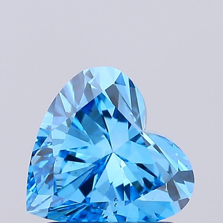 1.15 carat heart diamond