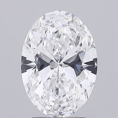 2.03 carat oval diamond