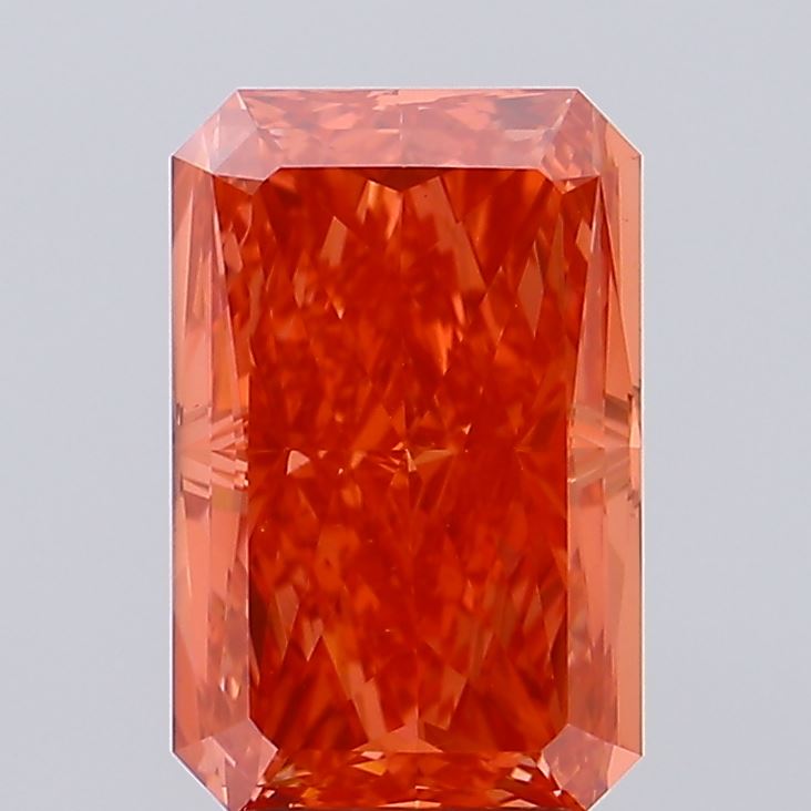 4.03 carat radiant diamond