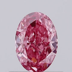 0.48 carat oval diamond