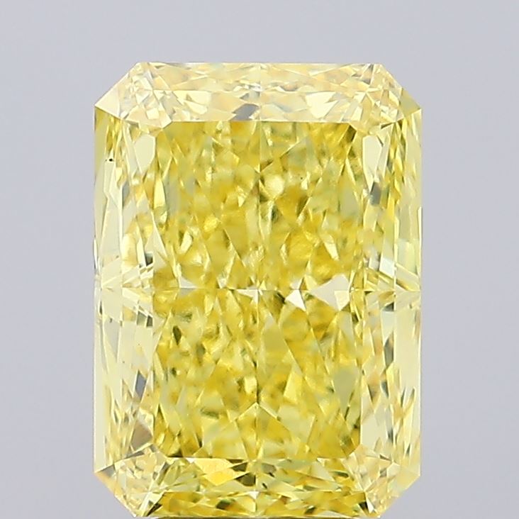 5.10 carat radiant diamond