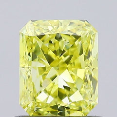 0.84 carat radiant diamond
