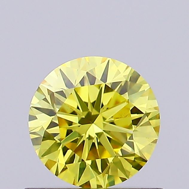 0.54 carat round diamond