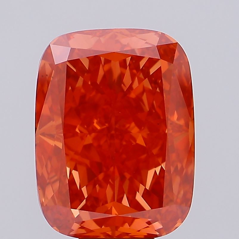 11.16 carat cushion diamond