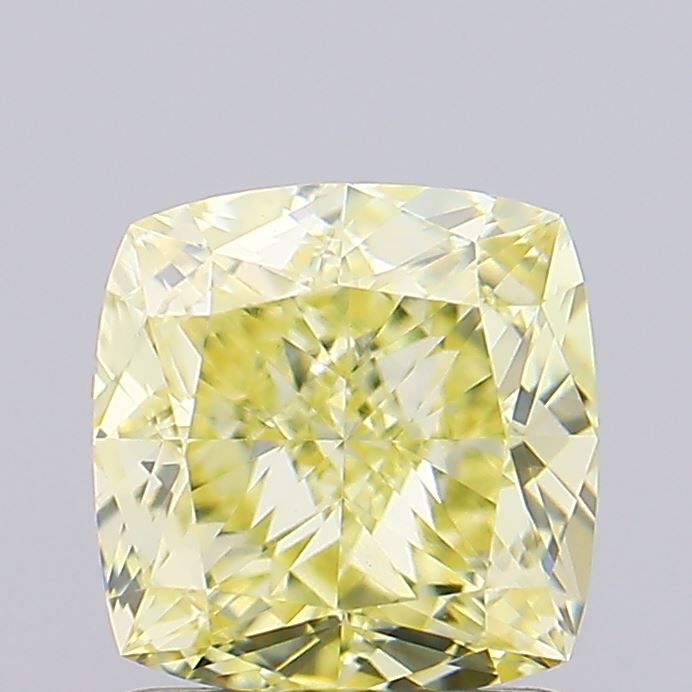1.28 carat cushion diamond