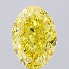 9.61 carat oval diamond