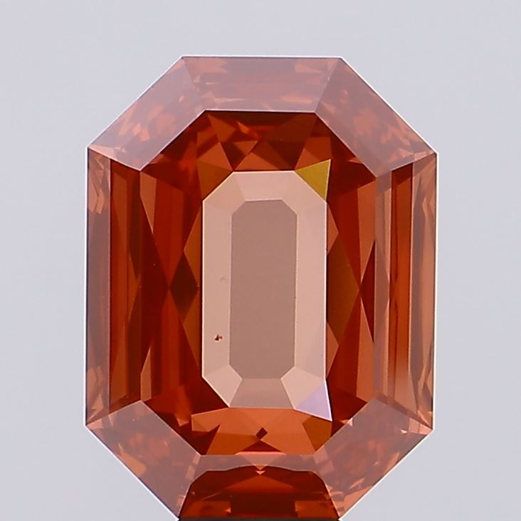 10.23 carat radiant diamond