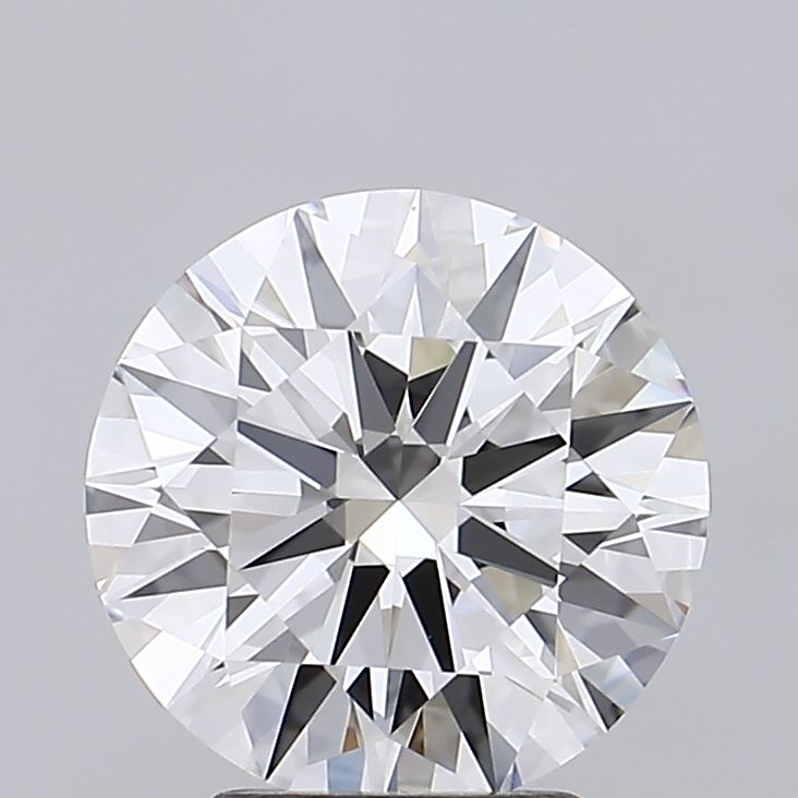 3.20 carat round diamond
