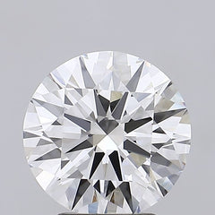3.20 carat round diamond