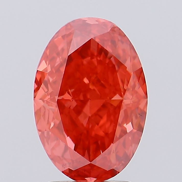 3.20 carat oval diamond