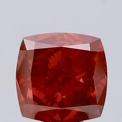 5.30 carat cushion diamond