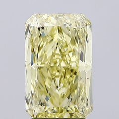2.52 carat radiant diamond