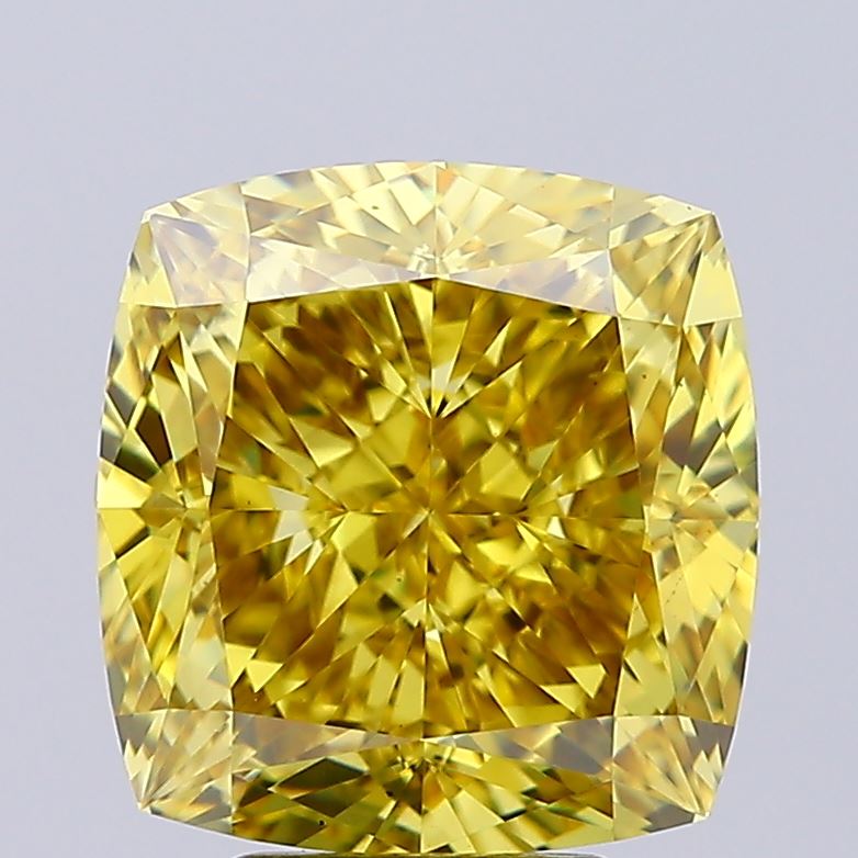 6.51 carat cushion diamond