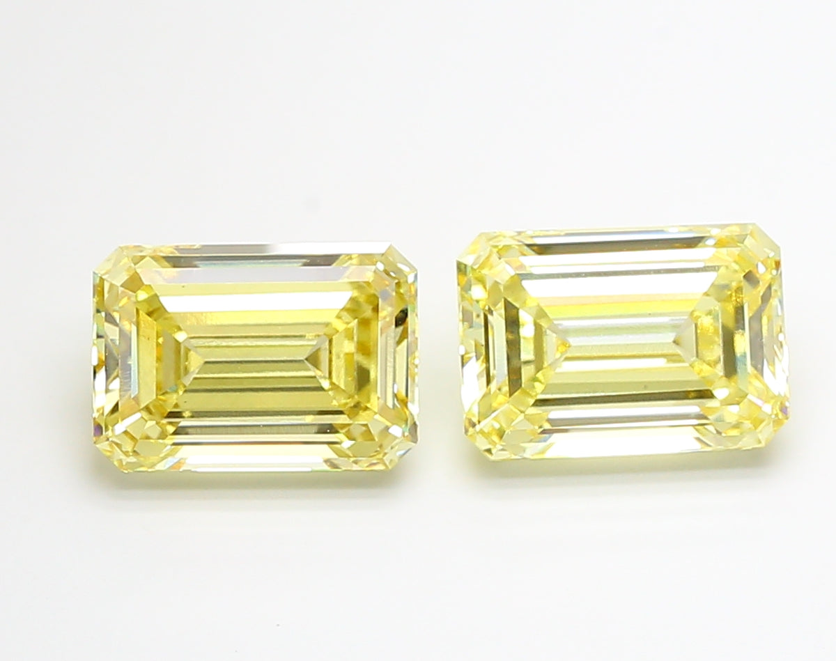 7.77 carat emerald diamond