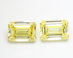 7.77 carat emerald diamond